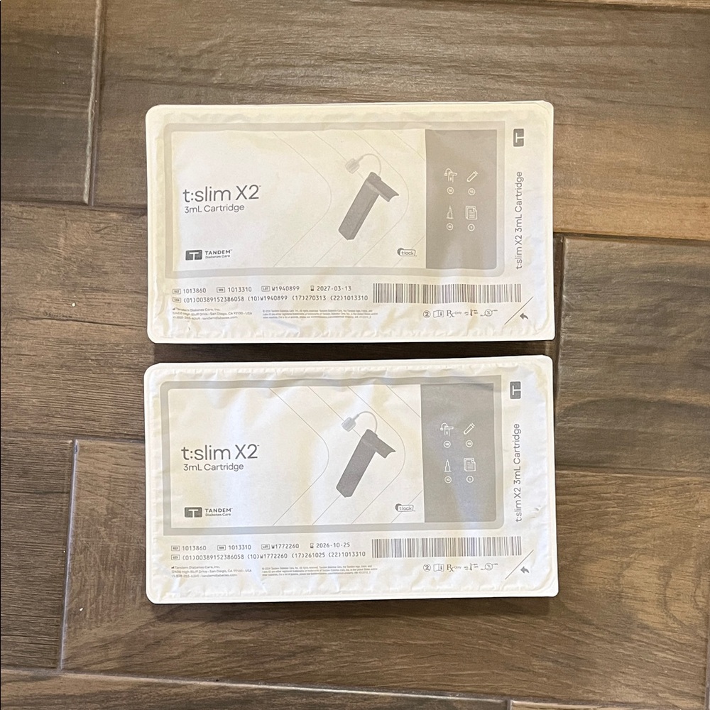 t:slim X2 3ml Cartridges